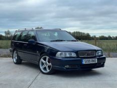 1998 (S REG) VOLVO V70 2.3 R AWD AUTO 5dr BLUE ESTATE, 131K MILES, RARE 7 SEAT OPTION *NO VAT*