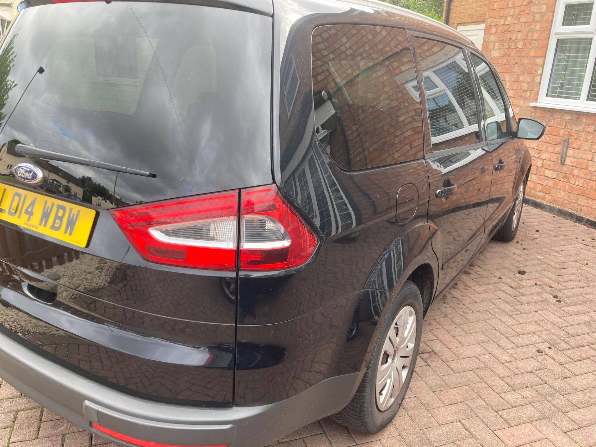 2014 FORD GALAXY ZETEC TDCI AUTO BLACK 7 SEATER MPV, 2.0 DIESEL, 132,606 MILES *NO VAT* - Image 5 of 14