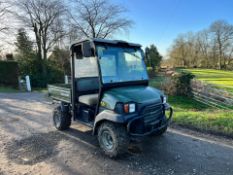 KAWASAKI MULE 3010 BUGGY / UTV, RUNS AND DRIVES, SHOWING A LOW 2207 HOURS, ROAD REGISTERED *PLUS VAT