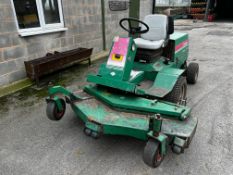 RANSOMES 6000 OUT FRONT MOWER, 4WD, 5ft CUT WIDTH, 3 CYLINDER KUBOTA DIESEL ENGINE *NO VAT*