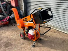 NEW AND UNUSED 2020 ELIET MINOR 4S V2 GARDEN SHREDDER, HONDA GX200 ENGINE *PLUS VAT*