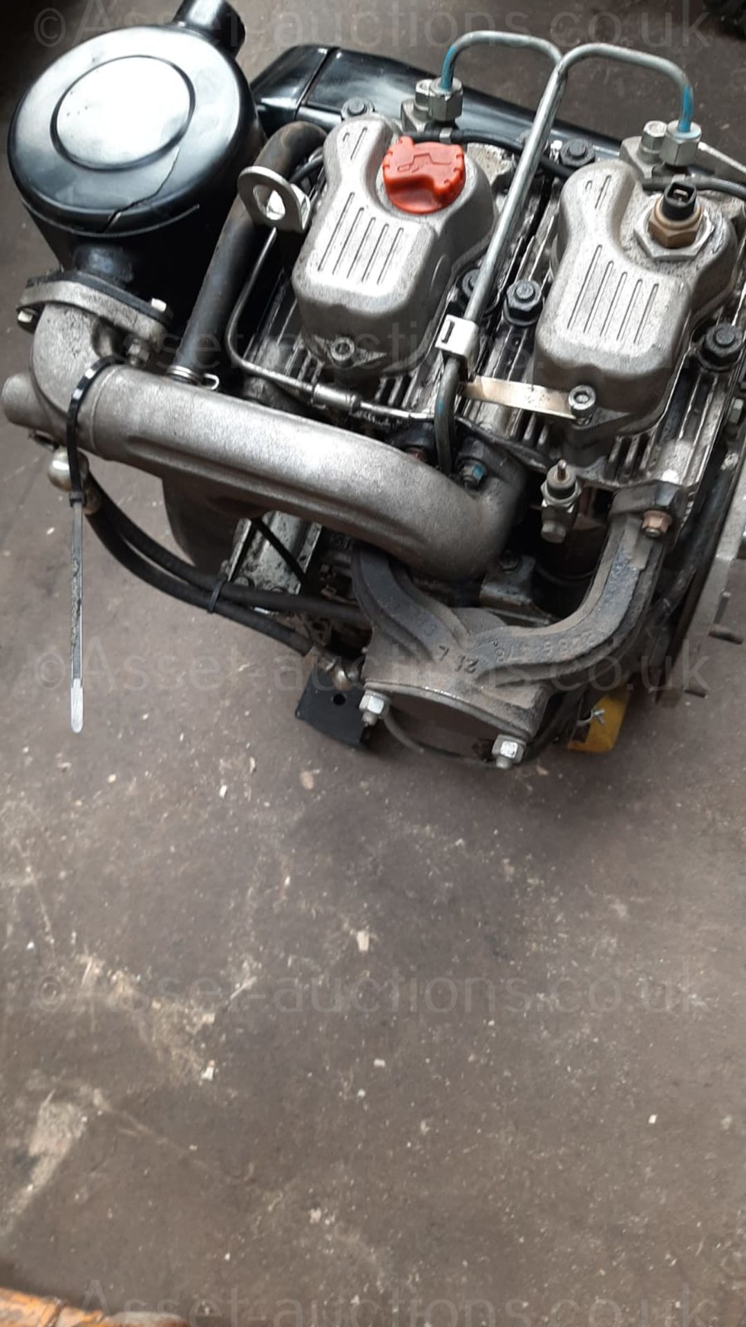 KOHLER DIESEL ENGINE (RUGGERINI) MODEL KD477-2 3000RPM *NO VAT* - Image 2 of 4