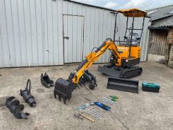 230+ LOTS, PALLETS OF NEW STOCK, NEW HAYTER 48 MOWER, 2017 BELLE DUO SAW, WACKER PLATE, PS5 CONSOLE, & MUCH MORE, ENDING FROM 7PM TUESDAY!