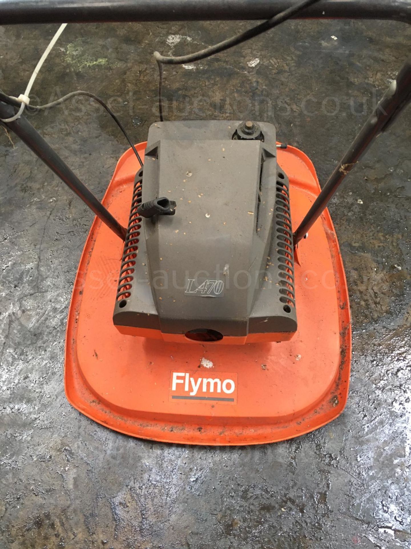 CASTLEGARDEN NG 464 TR 30KG 2002 MOWER & FLYMO L470 50.5CM 15 KG BOTH UNTESTED *NO VAT* - Image 5 of 10