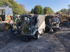 JOB LOT OF 3 X 2009 GREEN MACHINE ROAD SWEEPERS *PLUS VAT*