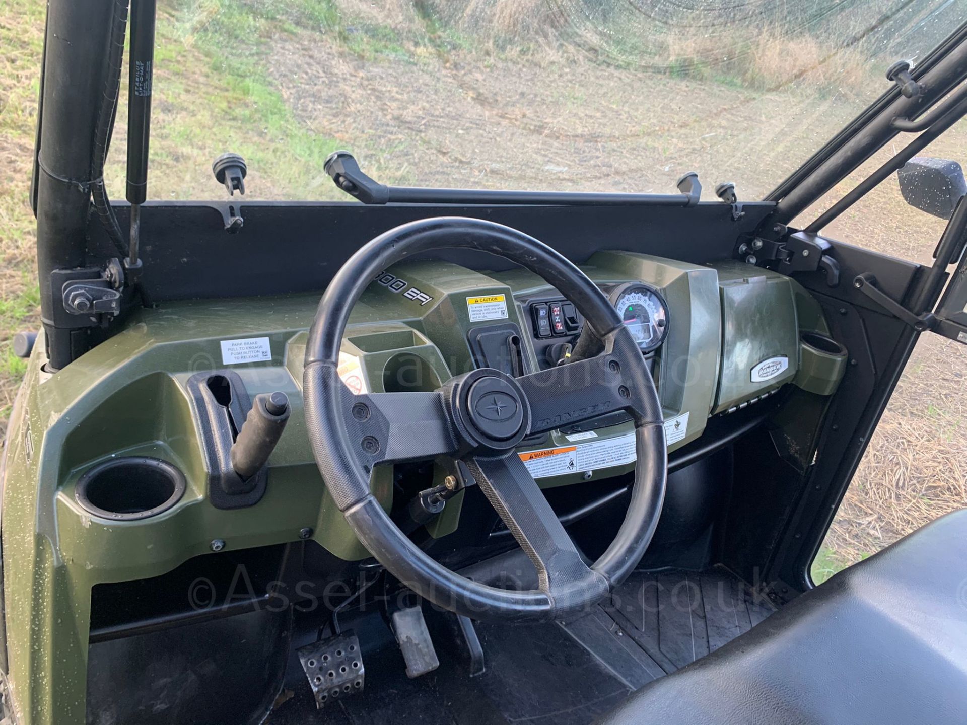 2015 POLARIS RANGER 800 EFI 6x6 BUGGI WITH 4 DUO REAR WHEELS, RUNS AND DRIVES *PLUS VAT* - Image 11 of 15