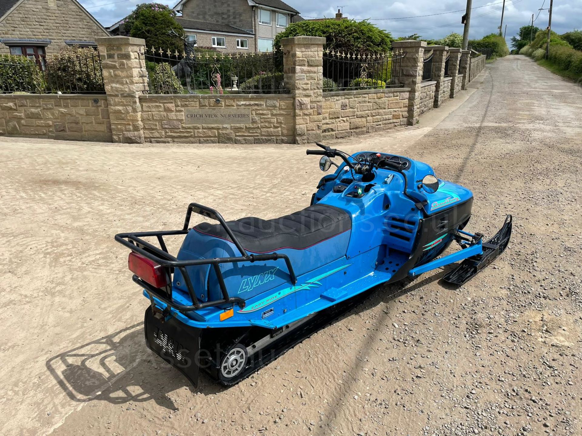 NORDTRAC COBRA LYNX GRAND TOURING EASY RIDE SNOW MOBILE, CHARGER IS INCLUDED *PLUS VAT* - Image 4 of 12