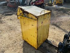 WESTERN BUNDRUM DIESEL BOWSER, 210 LITRE, UNLADEN WEIGHT 210kg *PLUS VAT*