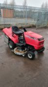 HONDA 2218 RIDE ON MOWER, 18hp, RUNS DRIVES AND MOWS *PLUS VAT*