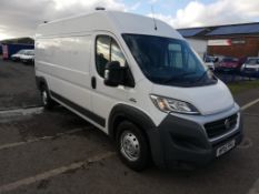 2015 FIAT DUCATO 35 MAXI L4 HEAVY MULTIJET WHITE PANEL VAN, 85K MILES WITH FSH PRINT OUT *PLUS VAT*