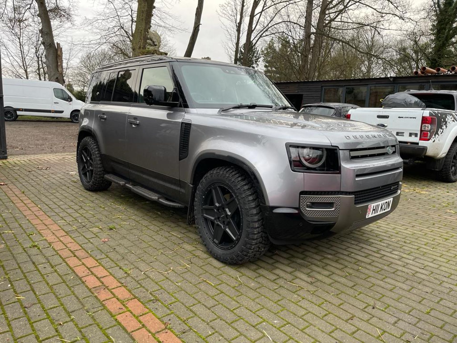 2021 LANDROVER DEFENDER 110 250D MHEV DYNAMIC X WITH AIR SUSPENSION, ONLY 4800 MILES *PLUS VAT*