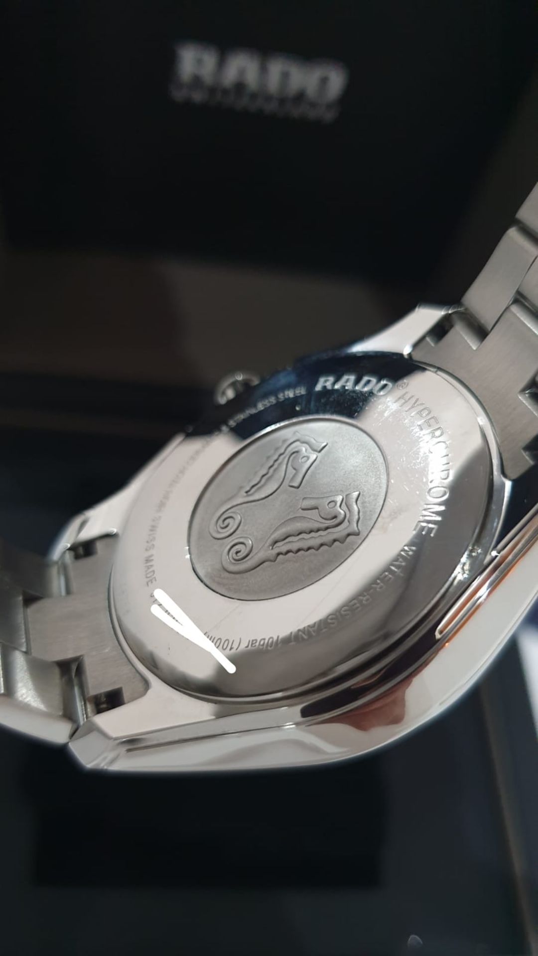 RADO HYPERCHROME Chronograph 45mm Mens Swiss Watch *NO VAT* - Image 9 of 11