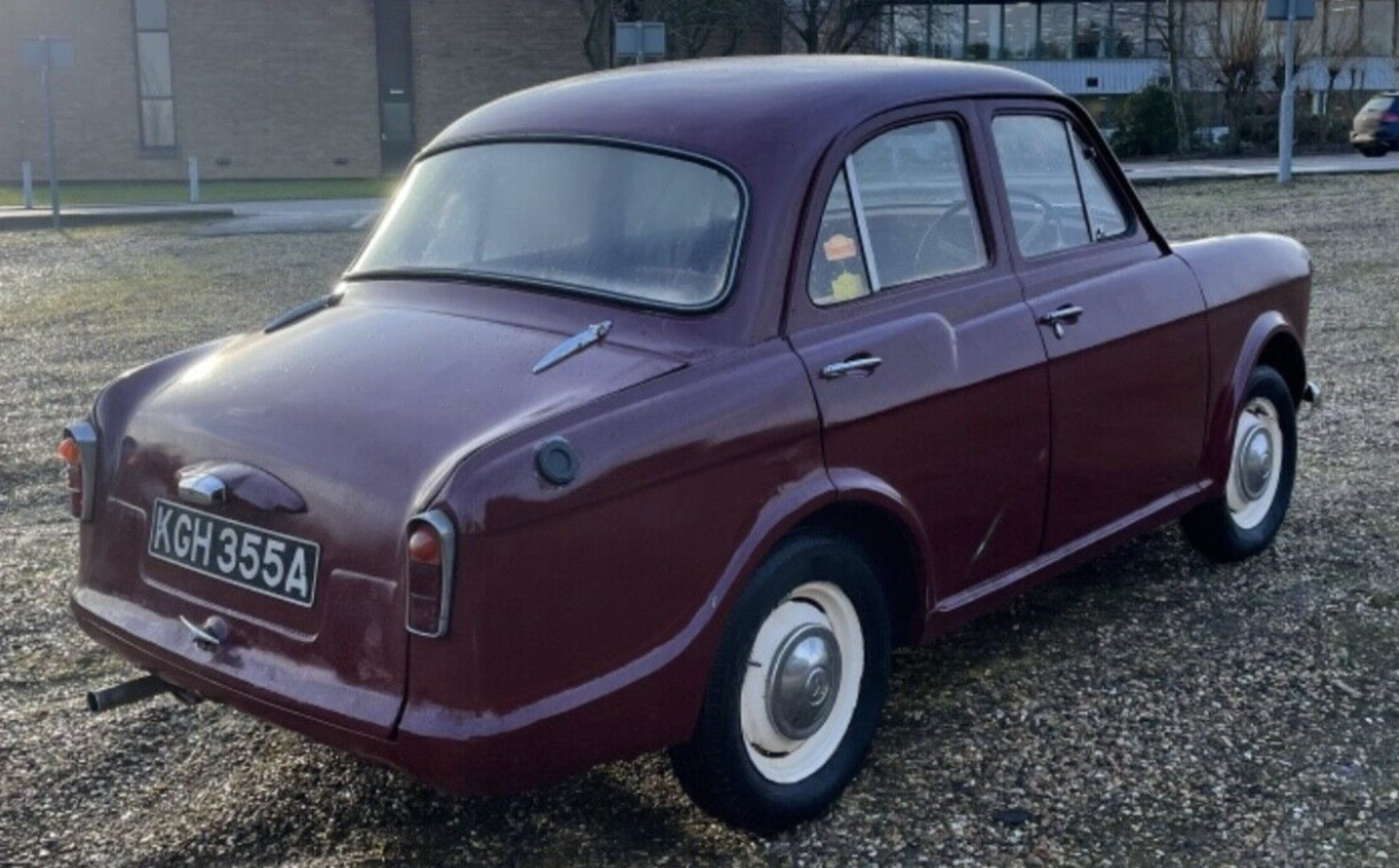 1963 WOLESLEY 1500 - NO RESERVE SALE - no vat - Image 11 of 13