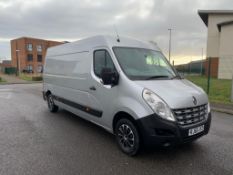 2010/60 RENAULT MASTER LM35 DCI 125 S-A GREY PANEL VAN, 123,529 MILES *NO VAT*