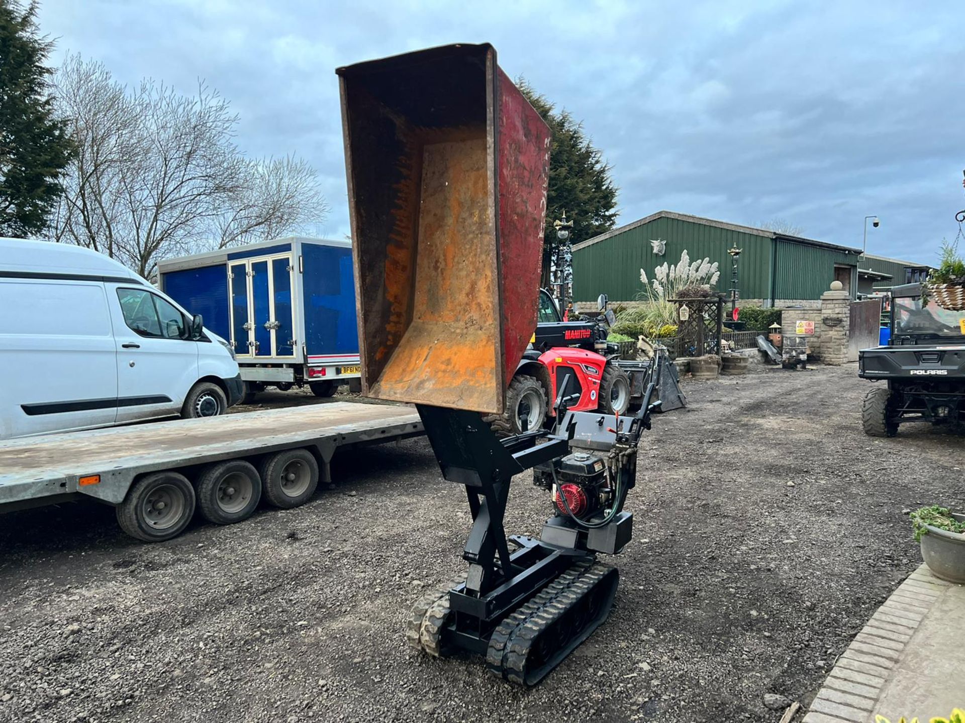 SEDDON / TASKMAN TD500HL TRACKED DUMPER, RUNS DRIVES AND TIPS *PLUS VAT* - Image 4 of 12