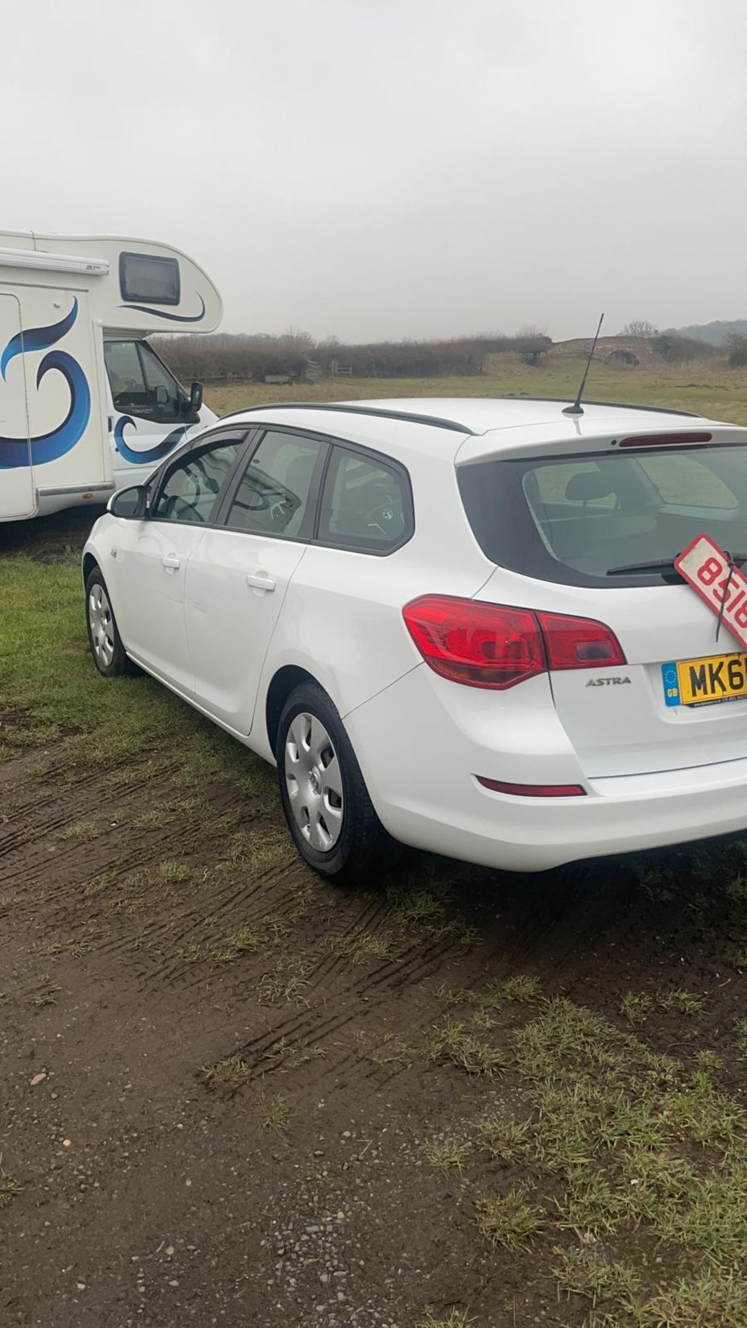 2011/61 VAUXHALL ASTRA EXCLUSIV CDTI ECOFLX S/S WHITE ESTATE, 114,218 MILES *NO VAT* - Image 5 of 12