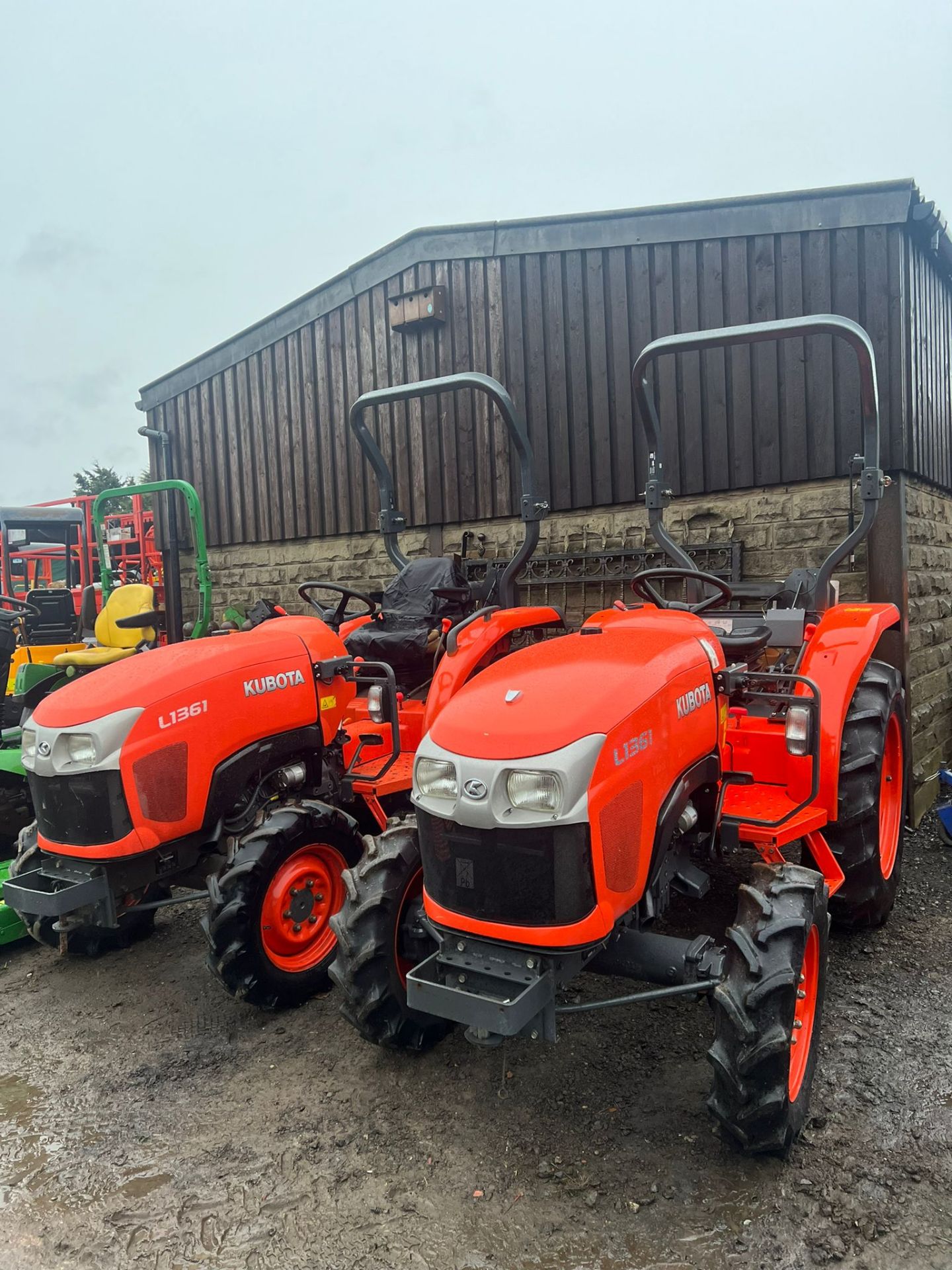 2019 KUBOTA L1361 4 WHEEL DRIVE TRACTOR, 36hp TRACTOR, RUNS AND WORKS *PLUS VAT* - Image 4 of 8