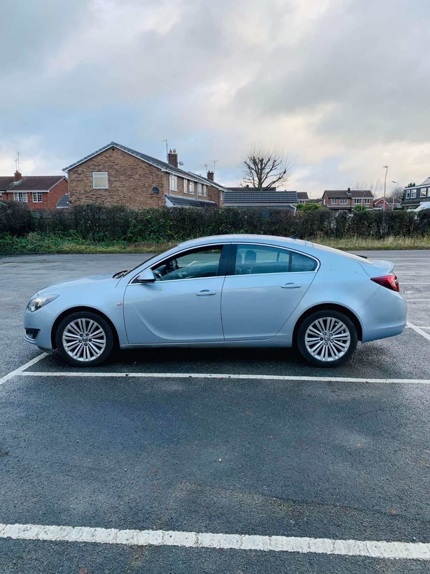 2014 VAUXHALL INSIGNIA TECH LINE CDTI AUTO SILVER HATCHBACK, 154K MILES *NO VAT* - Image 7 of 24