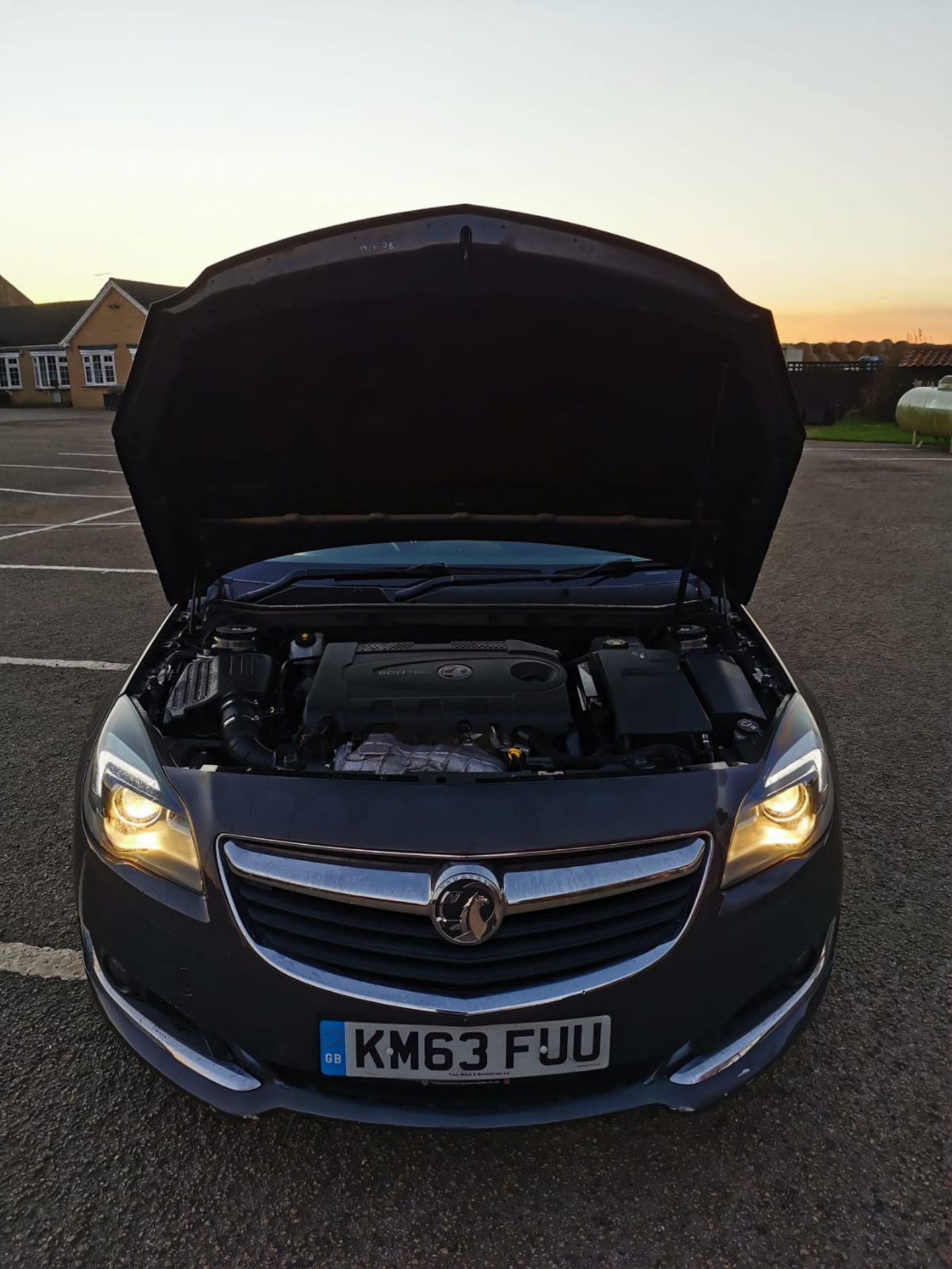 2013/63 VAUXHALL INSIGNIA SRI VXLINE CDTIECO GREY HATCHBACK, 81,971 MILES WITH FSH *NO VAT* - Image 9 of 28