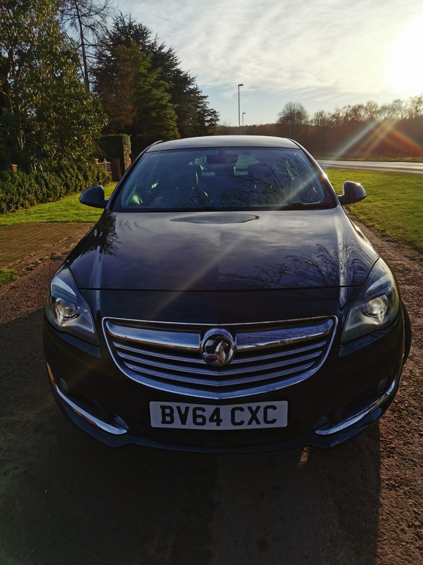 2014/64 VAUXHALL INSIGNIA ELITE NAV BI-TURBO BLACK HATCHBACK, 83,865 MILES WITH FSH *NO VAT* - Image 2 of 27