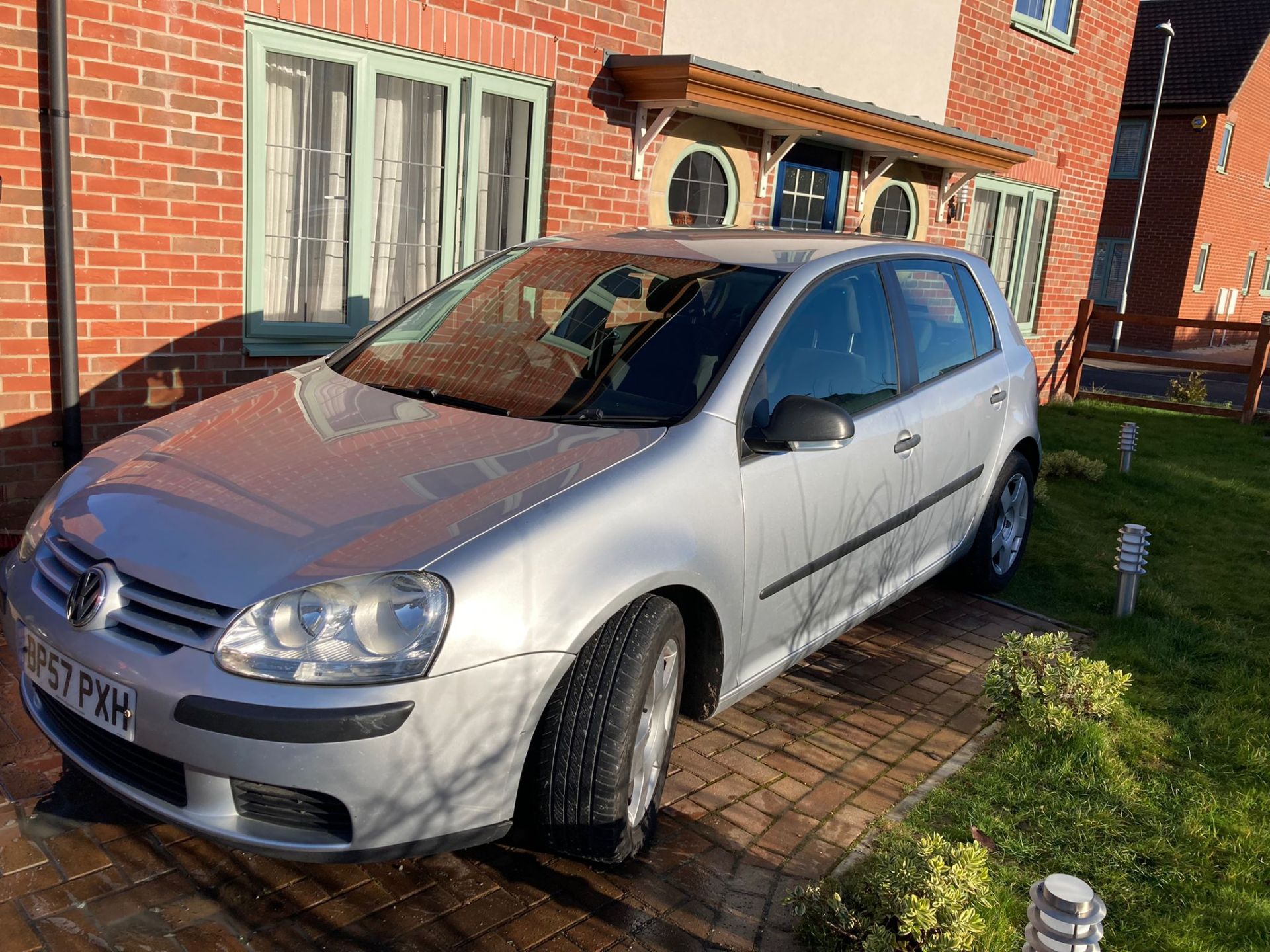 2007/57 VOLKSWAGEN GOLF S SDI SILVER 5 DOOR HATCHBACK, 159,480 MILES *NO VAT* - Image 10 of 10