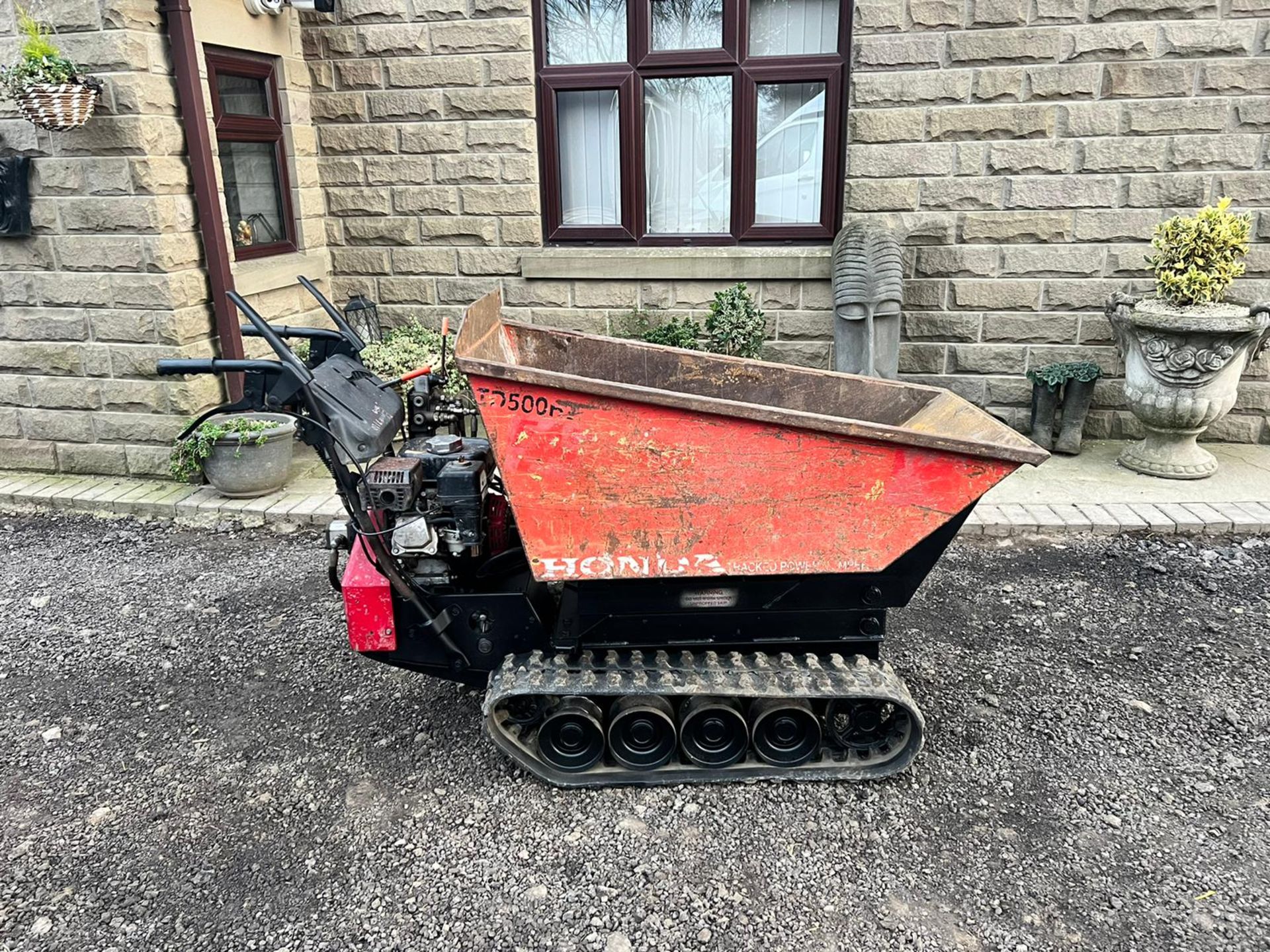 SEDDON / TASKMAN TD500HL TRACKED DUMPER, RUNS DRIVES AND TIPS *PLUS VAT* - Image 2 of 12