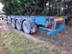 TIDD 40ft 4-PIN, 1994, ROR DRUM BRAKES, MOT EXPIRES JAN 22 *NO VAT*