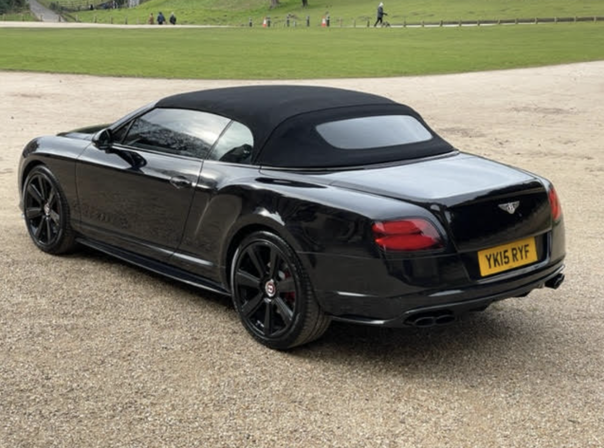 2015 Bentley Continental GTC 4.0 V8 S 2dr Auto Concourse series - Black pack 58,000 miles Full S/H - Image 4 of 18