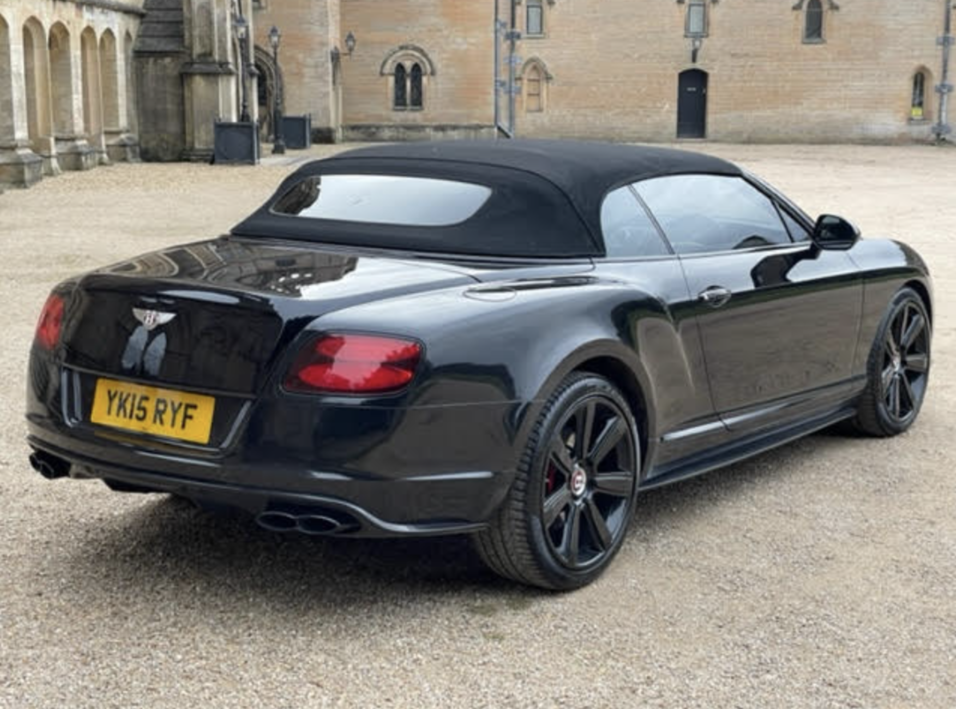 2015 Bentley Continental GTC 4.0 V8 S 2dr Auto Concourse series - Black pack 58,000 miles Full S/H - Image 7 of 18