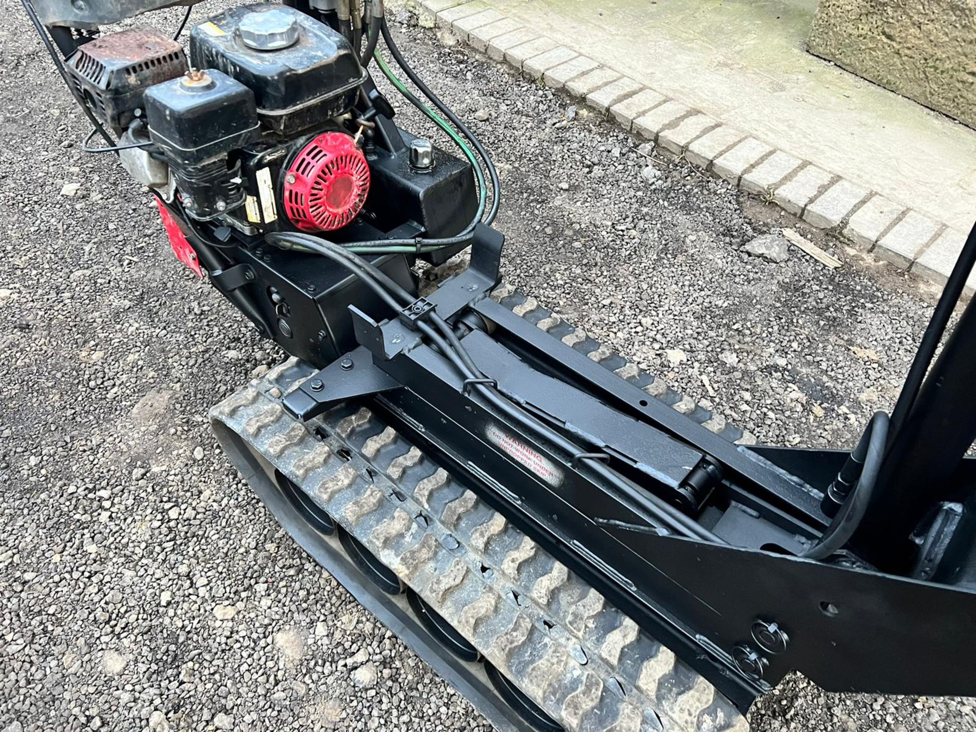 SEDDON / TASKMAN TD500HL TRACKED DUMPER, RUNS DRIVES AND TIPS *PLUS VAT* - Image 8 of 12