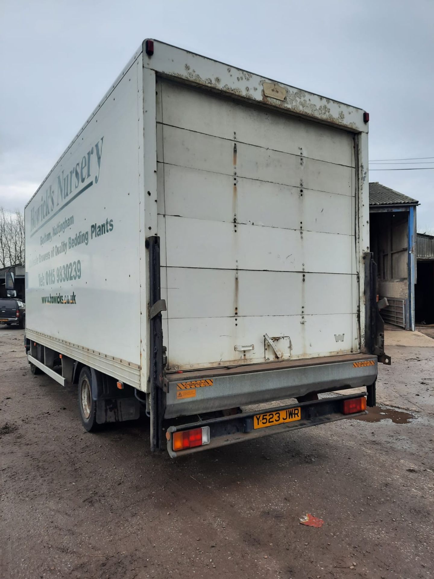 2001 IVECO 75E17 WHITE LORRY, 20ft BOX, 2 OWNERS FROM NEW, RECENT ENGINE, 470km *NO VAT* - Image 2 of 7