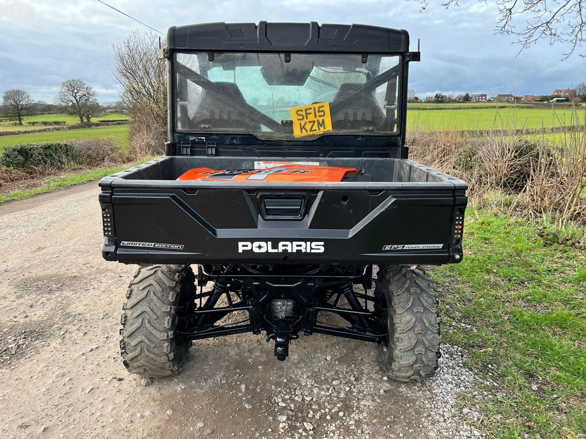 2015 POLARIS RANGER XP900 EFI 4WD BUGGY/UTV, RUNS AND DRIVES, SHOWING A LOW 534 HOURS *PLUS VAT* - Image 6 of 19