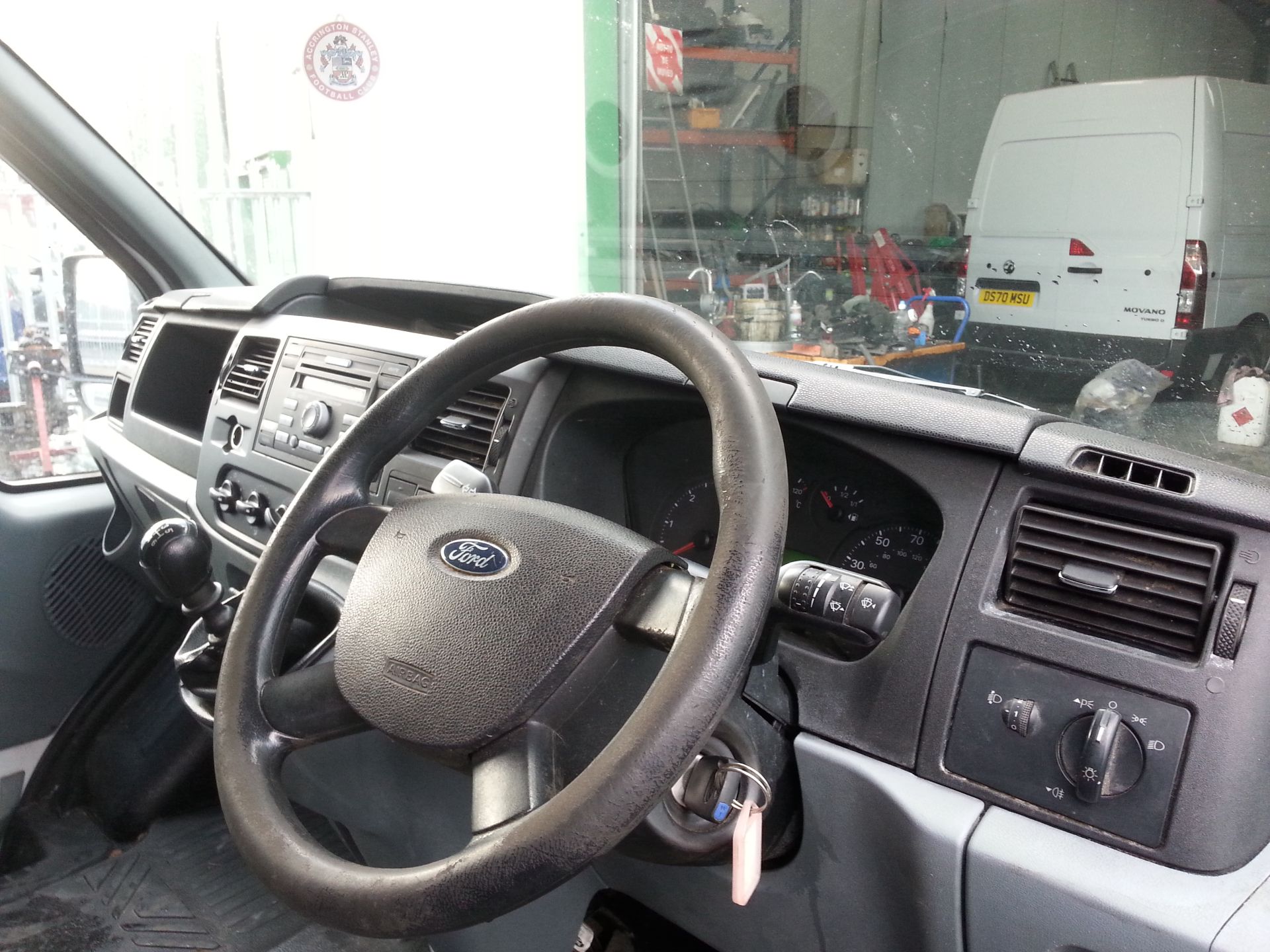 2012 FORD TRANSIT LUTON BOX 2.2 DIESEL EURO 5, 194,423 WARRANTED MILES *PLUS VAT* - Image 5 of 6