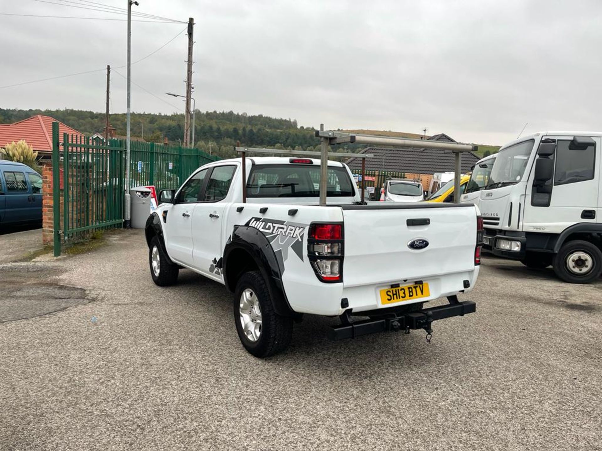 2013 FORD RANGER XL 4X4 TDCI PICK UP, 2.2 DIESEL, 235,057 MILES *NO VAT* - Image 5 of 19