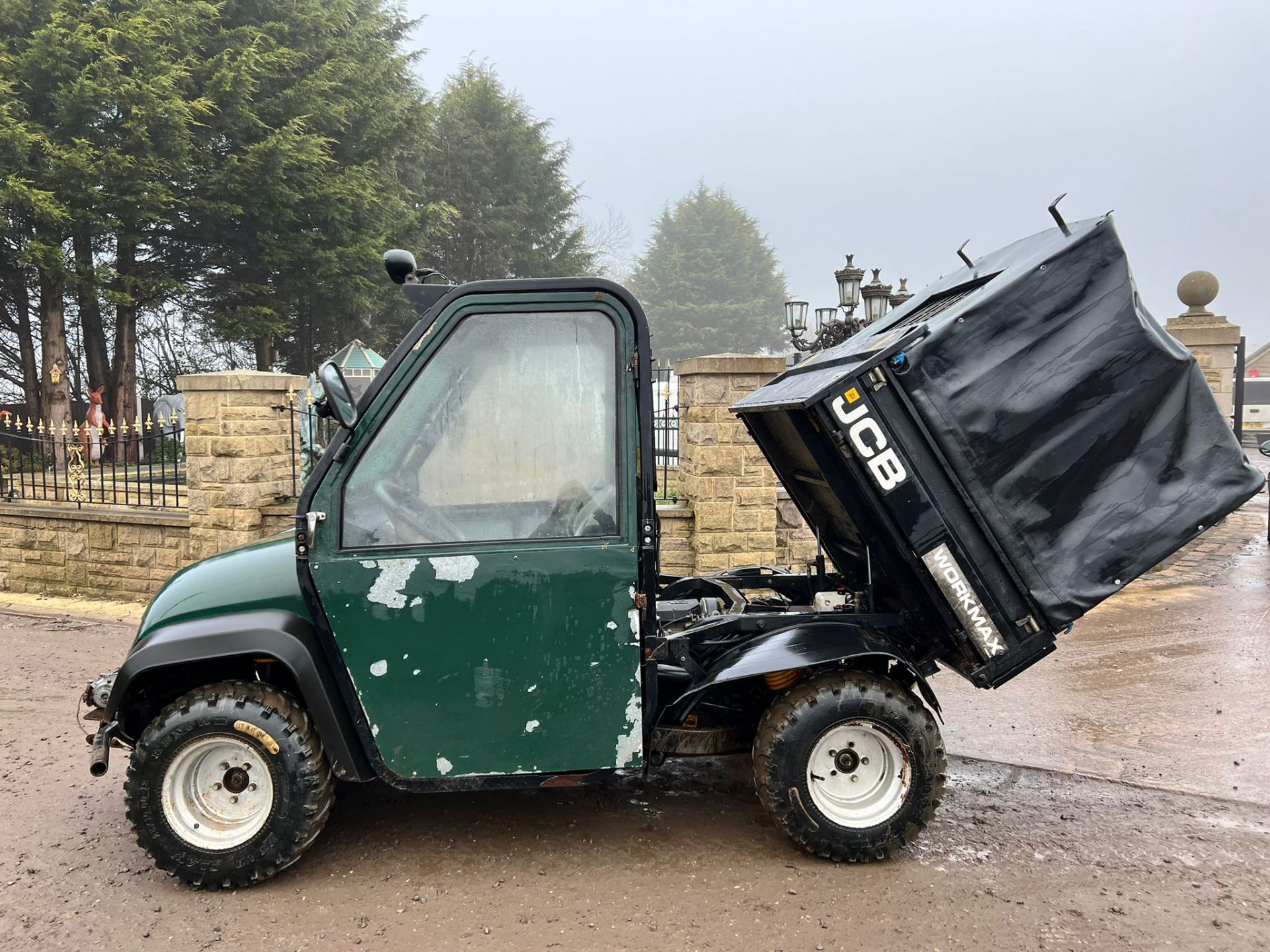 2009 JCB WORKMAX 1000D 4WD BUGGI, RUNS AND DRIVES, SHOWING A LOW 714 HOURS *PLUS VAT* - Image 4 of 15