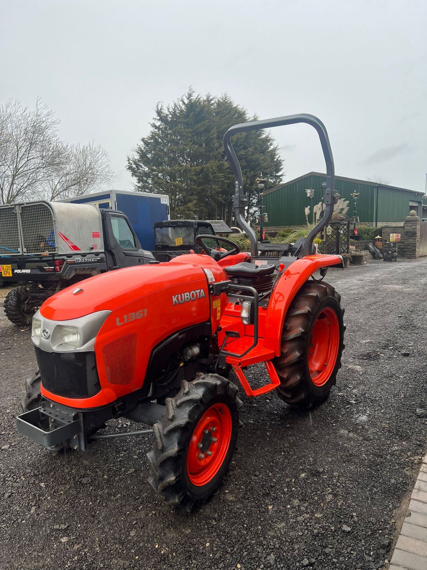 2019 KUBOTA L1361 4 WHEEL DRIVE TRACTOR, 36hp TRACTOR, RUNS AND WORKS *PLUS VAT* - Image 3 of 8