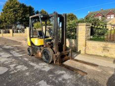 DAEWOO/DOOSAN D25S 2.5TON DIESEL FORKLIFT, RUNS DRIVES AND LIFTS *PLUS VAT*