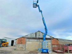 GENIE Z-30/20N RJ ARTICULATED BOOM LIFT- CHERRY PICKER, WORKING HEIGHT 11.14M *PLUS VAT*