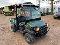 KAWASAKI 3010 DIESEL 4x4 MULE, 2280 HOURS ONLY, C/W MANUAL, ROAD REGISTERED *PLUS VAT*