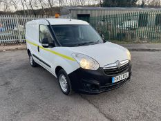 2015/65 VAUXHALL COMBO 2000 L1H1 CDTI SS E-FLEX WHITE PANEL VAN, 121,144 MILES *NO VAT*