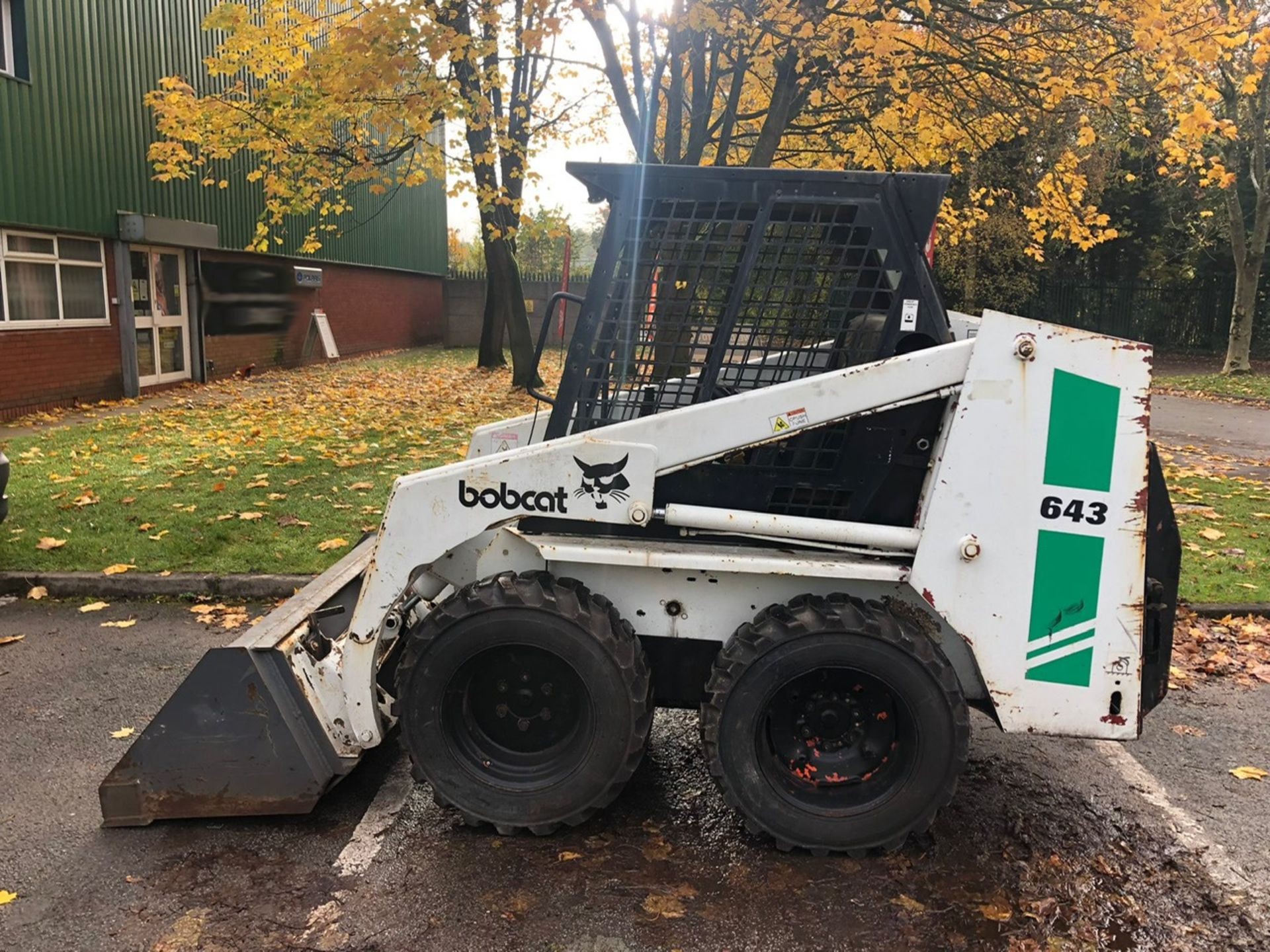 BOBCAT 643 SKIDSTEER *PLUS VAT* - Image 2 of 4