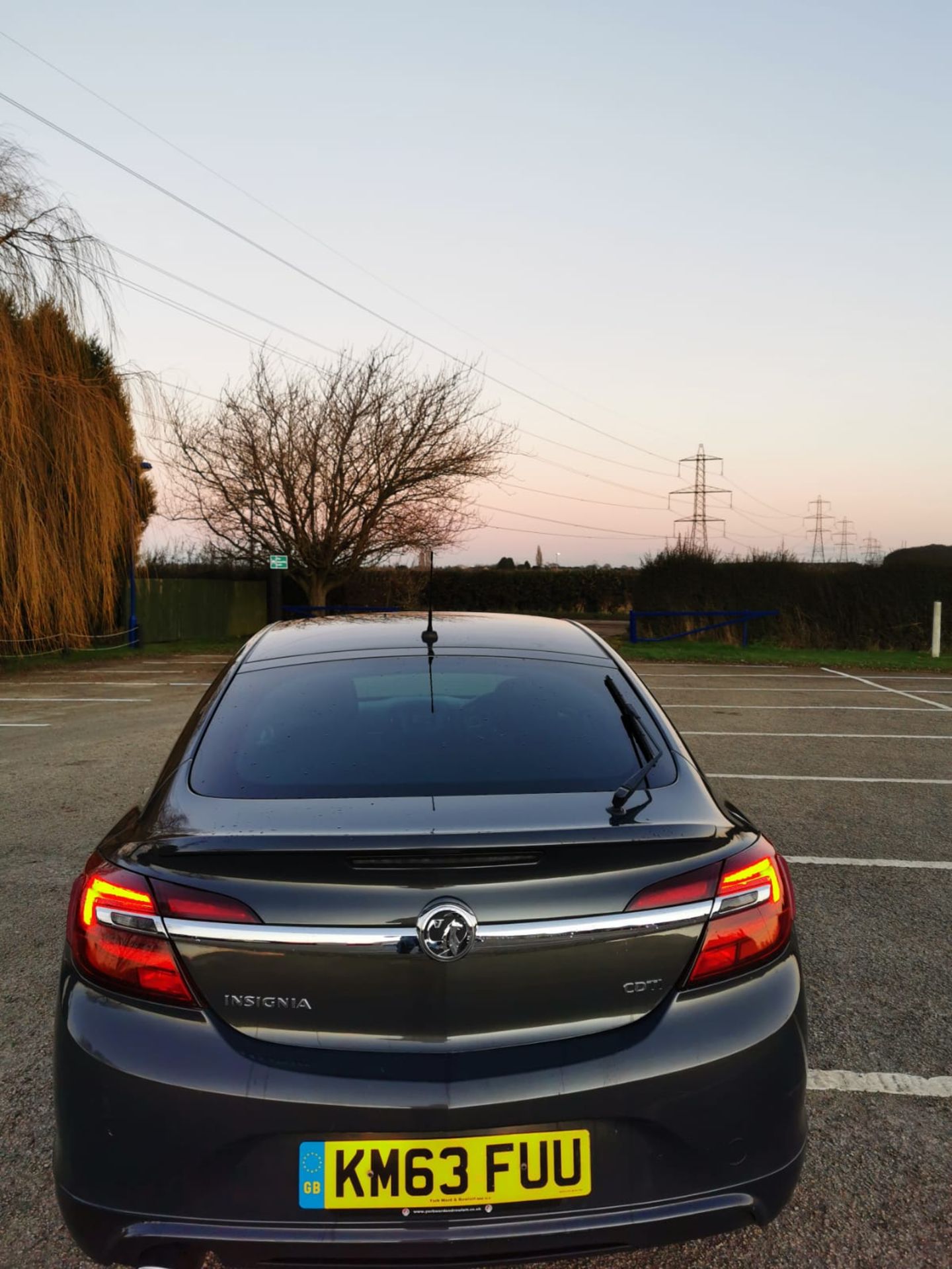 2013/63 VAUXHALL INSIGNIA SRI VXLINE CDTIECO GREY HATCHBACK, 81,971 MILES WITH FSH *NO VAT* - Image 6 of 28