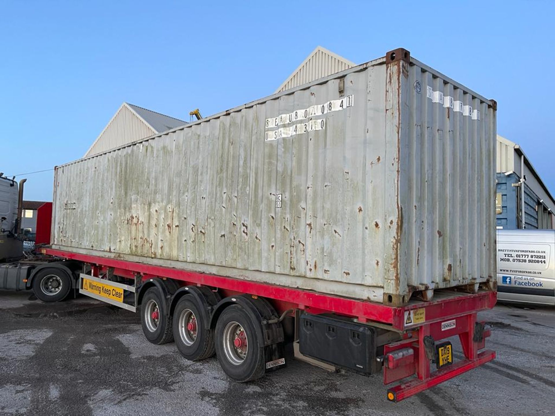 40ft SHIPPING CONTAINER, WIND AND WATERTIGHT *NO VAT* - Image 4 of 4