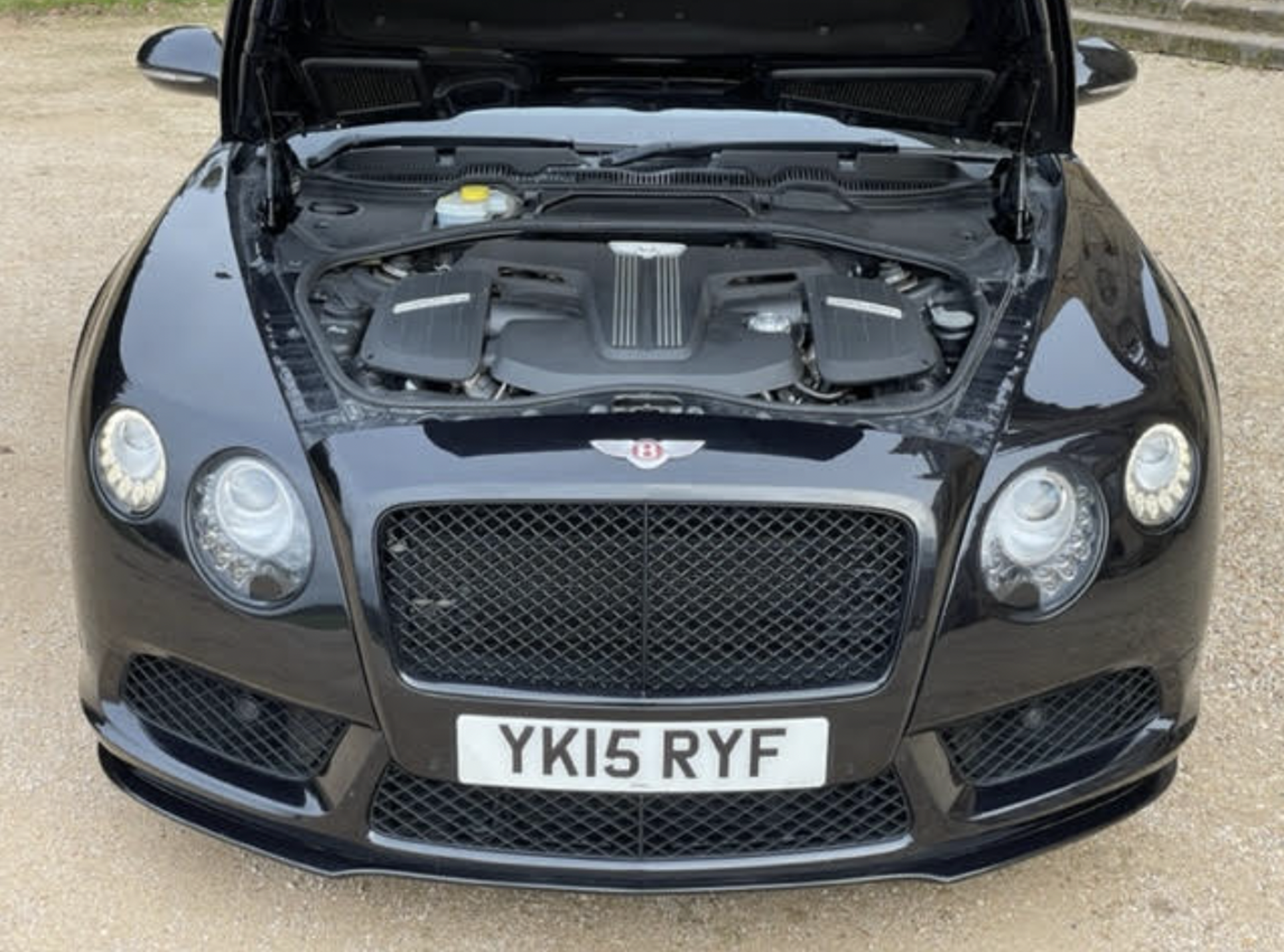 2015 Bentley Continental GTC 4.0 V8 S 2dr Auto Concourse series - Black pack 58,000 miles Full S/H - Image 10 of 18