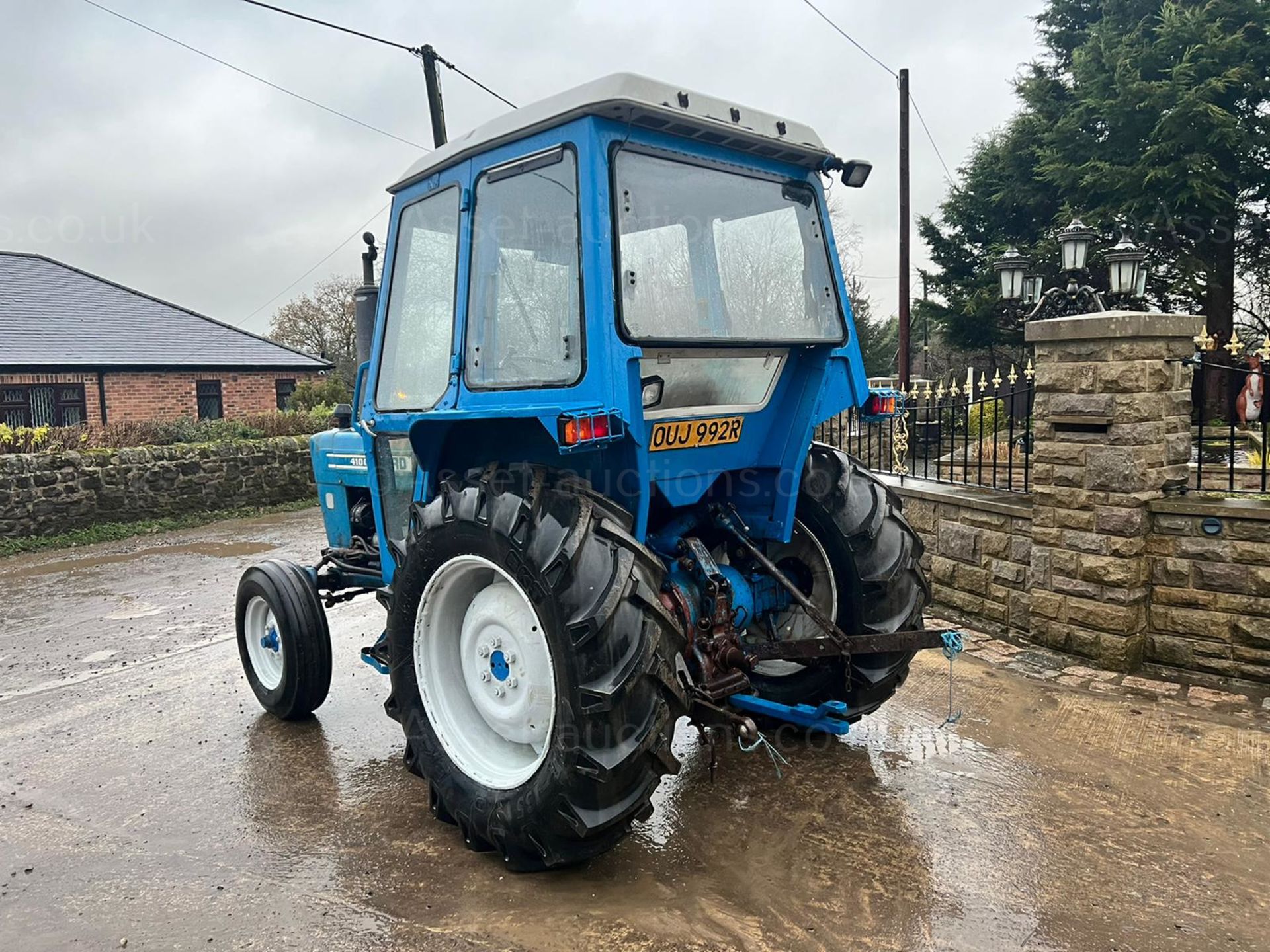 FORD NEW HOLLAND 4100 52hp TRACTOR, RUNS DRIVES AND WORKS, SHOIWNG 6552 HOURS *PLUS VAT* - Image 3 of 14