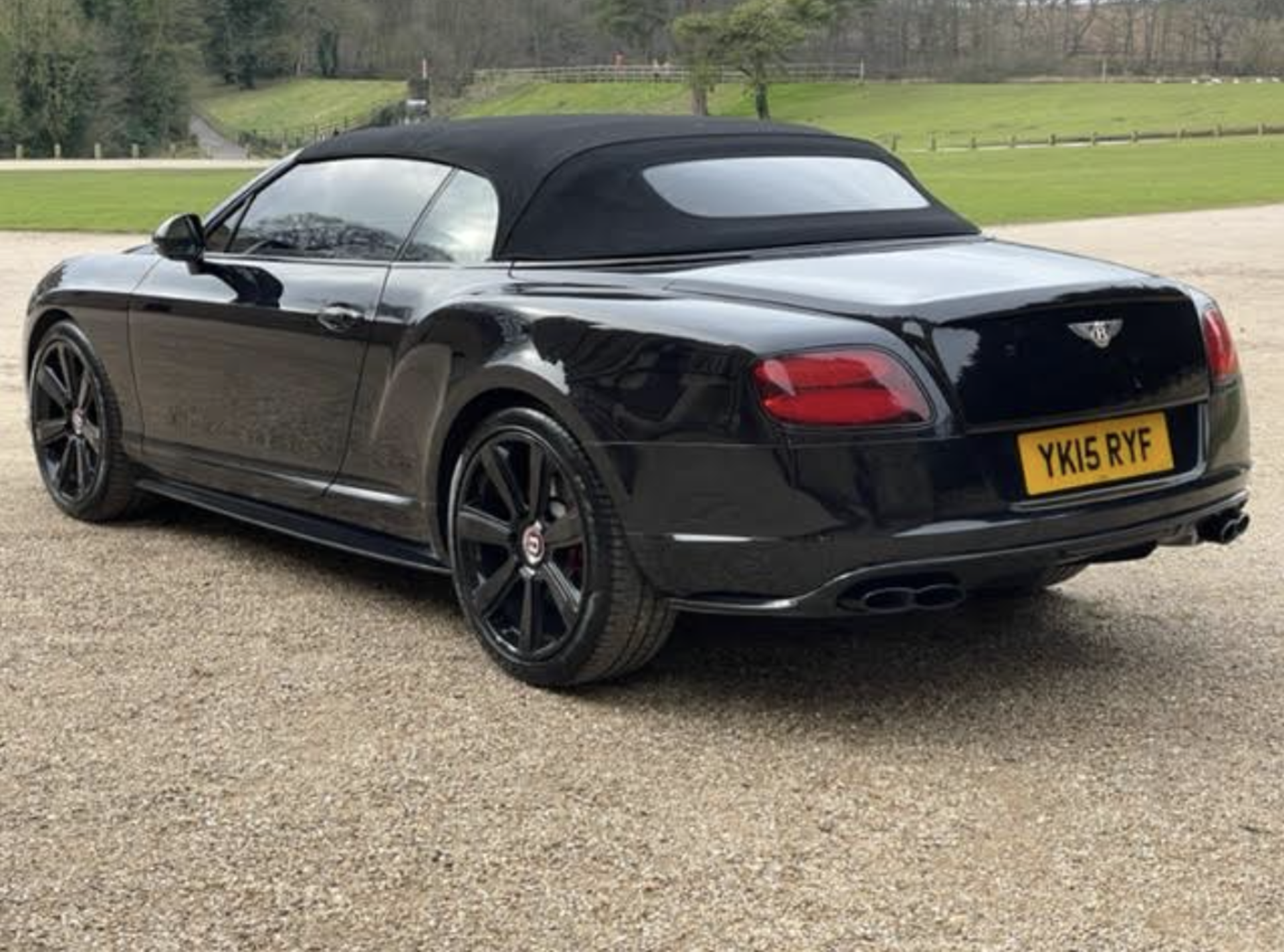 2015 Bentley Continental GTC 4.0 V8 S 2dr Auto Concourse series - Black pack 58,000 miles Full S/H - Image 5 of 18