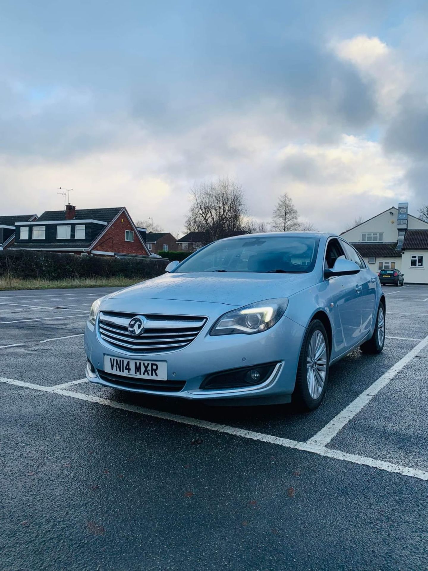 2014 VAUXHALL INSIGNIA TECH LINE CDTI AUTO SILVER HATCHBACK, 154K MILES *NO VAT* - Image 5 of 24