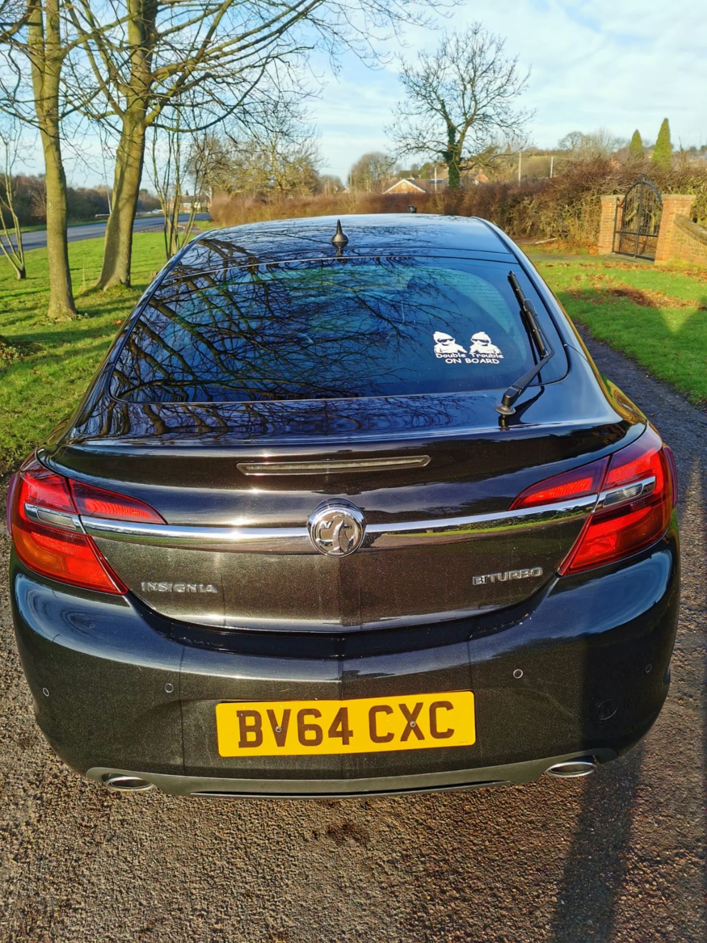 2014/64 VAUXHALL INSIGNIA ELITE NAV BI-TURBO BLACK HATCHBACK, 83,865 MILES WITH FSH *NO VAT* - Image 6 of 27