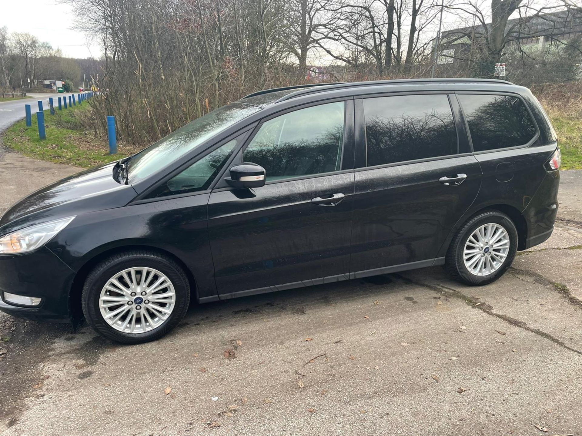 2018 FORD GALAXY ZETEC TDCI AUTO BLACK 7 SEATER MPV, 108,337 MILES, 2.0 DIESEL *NO VAT* - Image 4 of 41