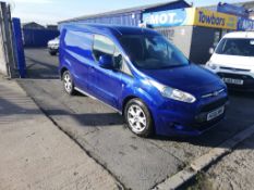 2016/66 FORD TRANSIT CONNECT 200 LIMITED BLUE PANEL VAN, 122K MILES WITH SERVICE HISTORY *PLUS VAT*